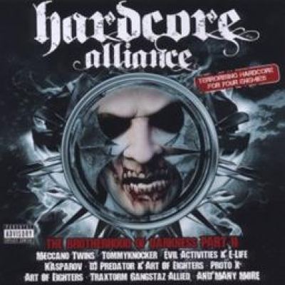 VA - Hardcore Alliance - The Brotherhood Of Darkness Part II (2012)