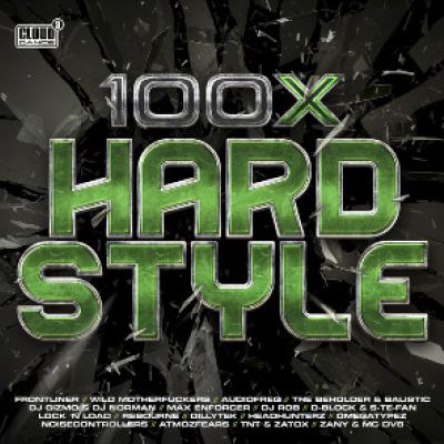 VA - 100X Hardstyle (2014)