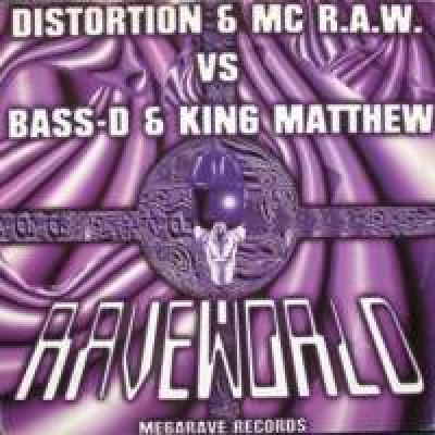 Distortion & MC R.A.W. vs. Bass-D & King Matthew - Raveworld (1996)