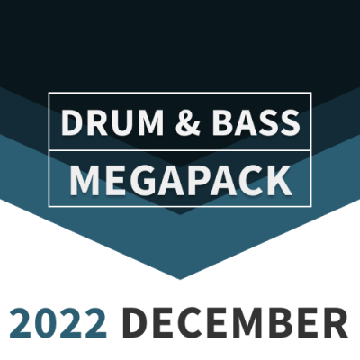 Drum & Bass December Megapack