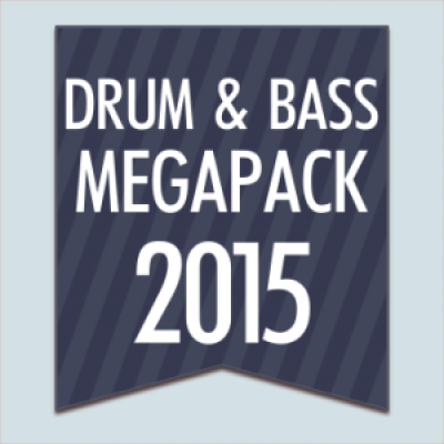 Drum & Bass 2015 Megapack