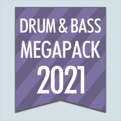 Drum & Bass 2021 OCTOBER Megapack