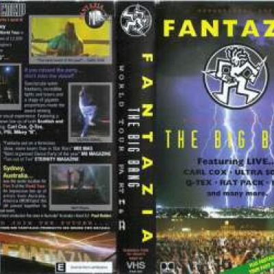 VA - Fantazia The Big Bang VHS (1994)