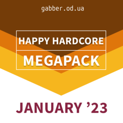 Happy Hardcore 2023 January Megapack