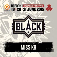 Miss K8 live @ Defqon.1 (2015)