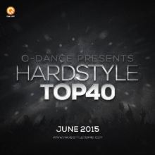 Q-dance Hardstyle Top 40 June 2015