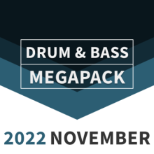 Drum & Bass 2022 NOVEMBER Megapack