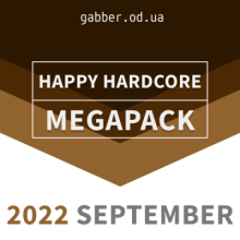 Happy Hardcore 2022 SEPTEMBER Megapack