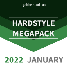 Hardstyle 2022 JANUARY Megapack