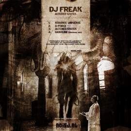 DJ Freak - Altered States (2010)