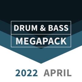 Drum & Bass 2022 APRIL Megapack