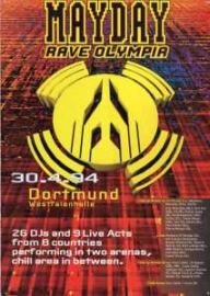 DJ Gizmo live @ Mayday Dortmund Germany 30th April (1994)
