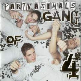 Party Animals - Gang Of 4 DVD (2004)