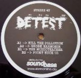 Detest - Untitled (Strike Records) (2007)