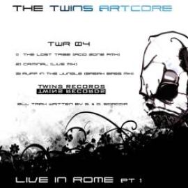 The Twins Artcore - Live In Rome Pt 1 (2011)